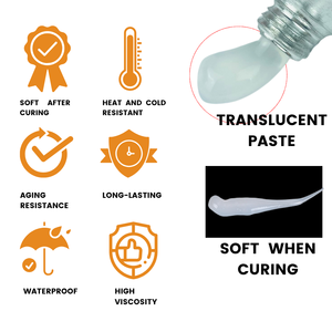 <span class=keywords><strong>Pegamento</strong></span> Adhesivo Fuerte <span class=keywords><strong>de</strong></span> Soporte OEM para Silicona, Plástico, Metal, Vidrio - Repara Muñecas <span class=keywords><strong>de</strong></span> Silicona, Prótesis, Juguetes y Más 42G - Product Image 4