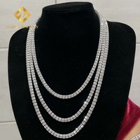 Bijoux fins, collier pour homme en argent sterling 925, plaqué or, chaîne à maillons bicolore de 4 mm, chaîne en corde Franco
