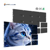 Écran LED COB intérieur UHLED P0.9, technologie Flip Chip, cathode commune, économie d'énergie, ETL, mur vidéo Micro LED, église, sanctuaire