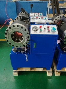 Prensa Hidráulica para Mangueras de 2 Pulgadas, Máquina de Prensado de Tuberías de Alta Productividad para Plantas de Fabricación con Motor Confiable - Product Image 6