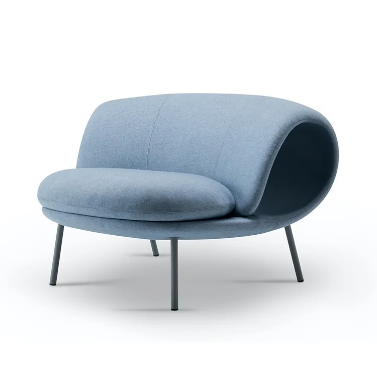 Moderner minimaler Maki-Stuhl Italienischer minimalisti scher Möbels toff Maki-Esszimmers tuhl