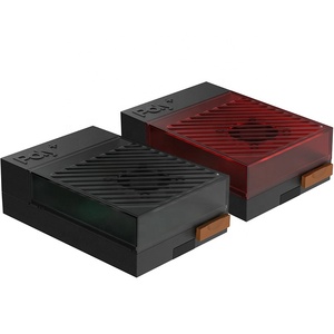 POLY ABS materiaal behuizing voor <span class=keywords><strong>Raspberry</strong></span> <span class=keywords><strong>Pi</strong></span> <span class=keywords><strong>5</strong></span> <span class=keywords><strong>Model</strong></span> <span class=keywords><strong>B</strong></span>, schuifbaar deksel, compatibel met PWM-koeler - Product Image 1