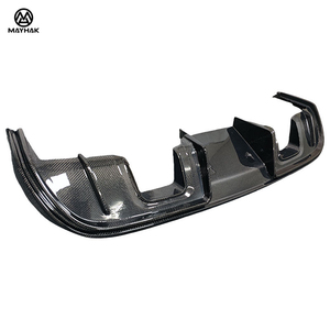 Diffuseur arrière en fibre de carbone de remplacement pour Porsche <span class=keywords><strong>718</strong></span> 982 style <span class=keywords><strong>GT</strong></span> - Product Image 3