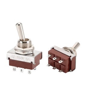 Chất lượng cao 6pin 12 mét 2way dpdt KN32 chuyển đổi chuyển ON 5A <span class=keywords><strong>250V</strong></span> cho thiết bị điện công nghiệp sử dụng - Product Image 2