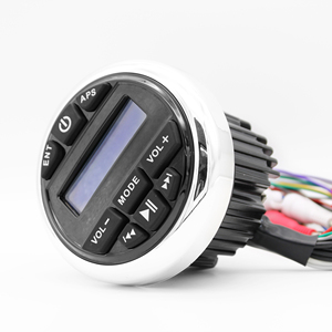 ลำโพงกันน้ำสำหรับเรือขนาด 6.5 นิ้ว รุ่น H-058 * 4 + เครื่องเล่น MP3 บลูทูธกันน้ำสำหรับเรือ รุ่น H-833 + สายดาต้า USB + เสาอากาศ - Product Image 3