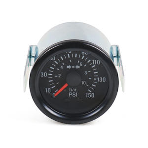 Manómetro Mecánico Analógico de 2 Pulgadas (52 mm) con Sensor Directo, Pantalla de Doble Escala en Bar/psi para Vehículos de Ingeniería - Product Image 3