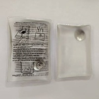 Meilleure vente, Pack chauffant en PVC, forme personnalisée, réutilisable, instantané, chauffe-mains