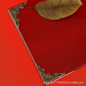 Cubierta de esquina de aleación de 40 mm y 54 mm, nuevo estilo chino, para caja de madera, accesorio decorativo para manualidades. - Product Image 3