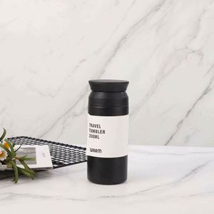 Stainless Steel Eco-Friendly Tumbler With Japanese Minimalist Design for Outdoor Travel - Product Image 5