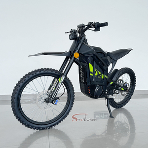 Moto de course rapide 72V, moteur 3000W avec batterie au lithium, moto tout-terrain - Product Image 2