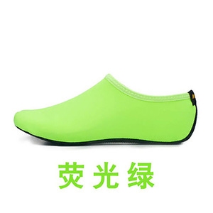 Water Shoes Nylon Quick Dry Non Slip Beach Surf Snorkeling Diving <b>Socks</b> Pink Black Blue Green <b>Orange</b> - Product Image 3
