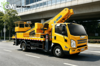 Véhicule de travail aérien d'occasion XC-MG, camion d'entretien des lampadaires, véhicule de service urbain, 6980 kg