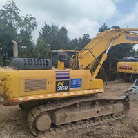 Excavator Crawler Hidrolik Komatsu PC360-8M1 34 Ton Bekas, Termasuk Suku Cadang Gratis untuk Pekerjaan Proyek Pertambangan dan Pemindahan Tanah