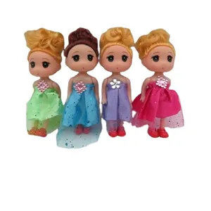 Beauty 3.5 Inch Pop Voor Kinderen Meisjes Speelgoed Babypop Speelgoed