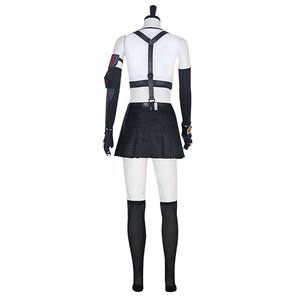 Traje de Carnaval de Halloween para mujeres adultas Final Fantasy <span class=keywords><strong>Tifa</strong></span> <span class=keywords><strong>Lockhart</strong></span> Cosplay disfraz 2017 - Product Image 2