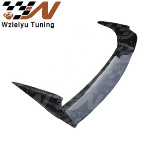 เหมาะสำหรับ Toyota <span class=keywords><strong>Supra</strong></span> <span class=keywords><strong>MK4</strong></span> JZ80 ปี 1993-1998 สปอยเลอร์หลังคาร์บอนไฟเบอร์ทรง T แบบ 3 ชิ้น - Product Image 3
