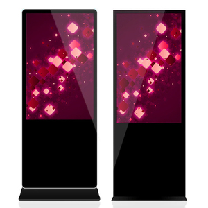 Kiosco de Señalización <span class=keywords><strong>Digital</strong></span> de 43 Pulgadas con Soporte de Piso |   Pantalla Publicitaria Comercial para Espacios Públicos Comerciales con Sistema Android - Product Image 4