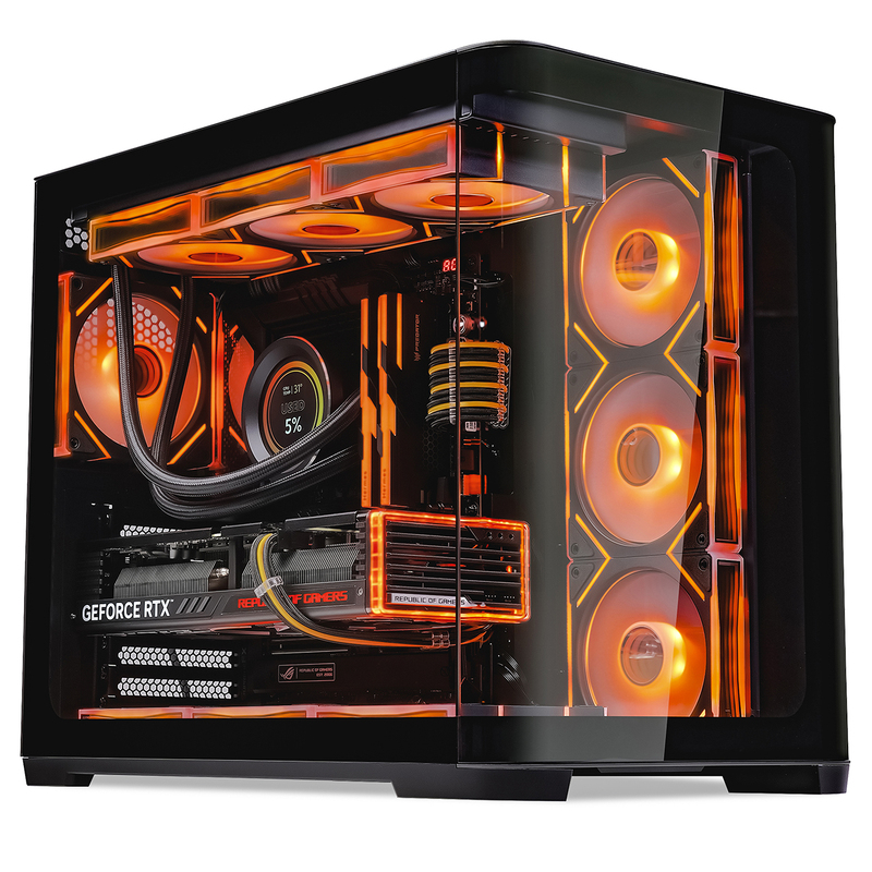 SAMA PC Case Computer Case Tempered