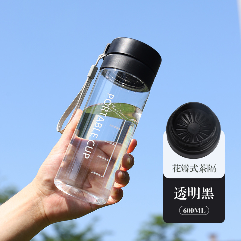 Transparent black [600ml]