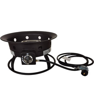 Nouvelle innovation Mini poêle à gaz d'arrière-cour pour Camping granulés de bois Durable extérieur foyer au gaz naturel - Product Image 5