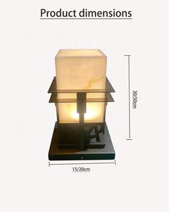 Lampe de poteau extérieure étanche IP65 de conception nouvelle, LED E27, garantie 5 ans, CRI 90, dimmable, pour l'éclairage mural extérieur de jardin et de villa - Product Image 3