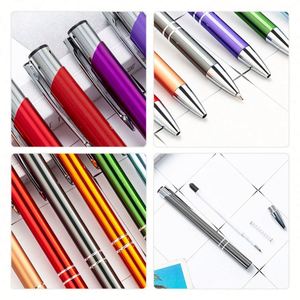 Wholesale Promotion Cheap Ball Point Metal Pens With Personalized Custom Laser Engraved Print Branded Logo Ballpoint <b>Gift</b> - Product Image 4