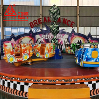 Manège de parc d'attractions pour enfants, équipement rotatif à 360°, jeux de Luna Park, Crazy Break Dance, attraction de fête foraine