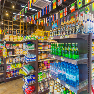 Estante de Exhibición de Ropa para Tienda de Bebés de Alta Calidad, Fabricante Chino, Estante de Góndola para <span class=keywords><strong>Supermercado</strong></span>, Estante Metálico - Product Image 5