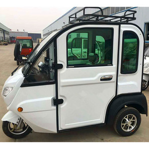 รถยนต์ไฟฟ้า 4 ที่นั่ง ระยะทางวิ่ง 101-200 กม. หลังคาพาโนรามา ไฟหน้า LED ระบบขับเคลื่อนล้อหน้า เกียร์ธรรมดา แอร์  ยานยนต์สำหรับผู้สูงอายุ - Product Image 5