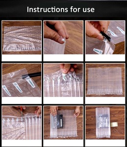 Không Khí-Dfly 65-110 Cm Tùy Chỉnh Kích Thước Lớn Inflatable Không Khí Cột Đệm Bọc Phim Cuộn Bao Bì Cho An Toàn Giao Hàng - Product Image 4