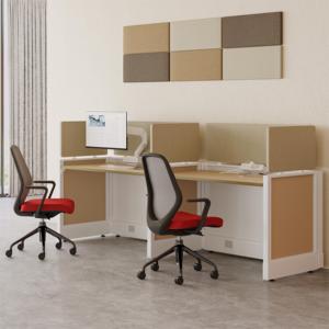 Station de travail en acier inoxydable moderne et durable OMNI avec conception modulaire pour la collaboration d'équipe et l'utilisation au bureau - Product Image 4