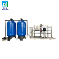 Station de traitement d'eau par osmose inverse industrielle haute capacité RO 10000L/H avec pompe et filtration pour l'agriculture