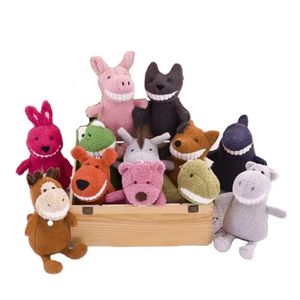 Conception créative en usine, poupée à grandes dents, sourire personnalisé, animal en peluche, jouets pour enfants - Product Image 1