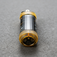 Briquet électrique USB en métal fin personnalisé en gros avec flamme longue pour le camping et le barbecue