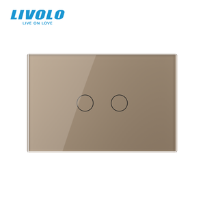 สวิตช์สัมผัสอัจฉริยะ <span class=keywords><strong>Livolo</strong></span> US/AU 2 ช่อง 2 ทาง ใช้งานร่วมกับ <span class=keywords><strong>Alexa</strong></span>, Google Home และ Homey รองรับระบบอัตโนมัติ สวิตช์ติดผนังอัจฉริยะ - Product Image 6