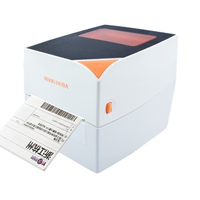 Mesin cetak label bluetooth printer stiker murah 4 inci untuk bisnis kecil