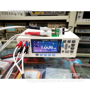 Nouveau compteur de résistance Hioki RM3544-01, compteur blanc HIOKI RM3544 hx1 - Product Image 1
