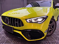 Kit carrosserie de mise à niveau en gros pour Mercedes-Benz Classe CLA W118 CLA220 2020-2021 – Améliorez votre véhicule en CLA45s AMG
