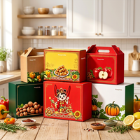 Boîtes en carton ondulé pour œufs de caille, fruits, tasses – Emballage d'expédition pliable avec pelliculage brillant ou mat ou gaufrage