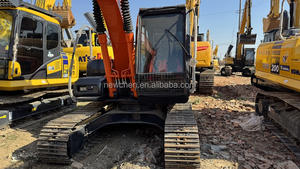 Mini-excavatrice Hitachi ZX120 d'occasion d'origine japonaise de 12 tonnes avec moteur, PLC et boîte de vitesses - Product Image 6