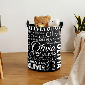 <span class=keywords><strong>Panier</strong></span> à linge <span class=keywords><strong>personnalisé</strong></span> <span class=keywords><strong>Panier</strong></span> à linge pliable <span class=keywords><strong>personnalisé</strong></span> avec nom <span class=keywords><strong>Panier</strong></span> de rangement <span class=keywords><strong>personnalisé</strong></span> pour linge sale avec poignée - Product Image 3