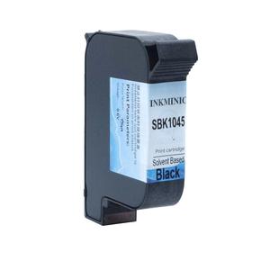 Markem Image SBK1045 SBK1055 SRD1040 Solvent Based Black Tij Ink Cartridges with Chip for 1200 1050 Thermal Inkjet <b>Printers</b> - Product Image 1