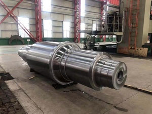 Hot Sale High Quality Custom High Precision Large Diameter Heavy Duty Rolling Mill <strong>Roller</strong> - Product Image 4