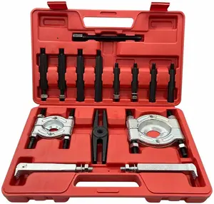 14 cái mang tách puller Bộ, Nhiệm Vụ nặng nề 5 tấn công suất 2 "và 3" vòng bi Splitter puller Kit