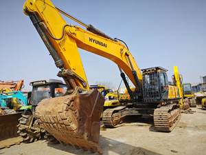 Hyundai R520 52 Ton Excavadora Robex 485 520 480 Buen estado ROBEX 520L-9VS Excavadora sobre orugas Motor Caja de cambios Bomba Original R520 - Product Image 2