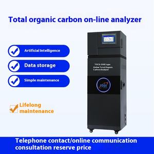 Analizador de Calidad de Agua de carbono orgánico total industrial <span class=keywords><strong>Toc</strong></span> Boke en línea para semiconductores farmacéuticos para instrumentos de prueba - Product Image 6