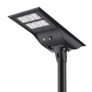 ไฟถนนโซลาร์เซลล์แบบรวมแสง LED โครงอะลูมิเนียมอัลลอยด์ โมโนไซ โซลาร์เซลล์ 24V DC แบบพกพา พร้อมรับประกัน 5 ปี - Product Image 1