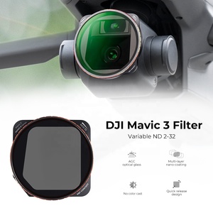 Filtre <span class=keywords><strong>ND</strong></span> variable K&<span class=keywords><strong>F</strong></span> Concept Drone <span class=keywords><strong>ND</strong></span> 2-32 pour DJI Mavic 3 - Product Image 2