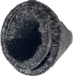 100% Polyester Rush Or Lavage Mètre BSCI Carré Plaine Haute Pile Tapis pour Marine Plage Adulte Utilisation Extérieure Durable Élégant - Product Image 6