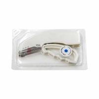 Instrument chirurgical jetable 35A agrafeuses de peau dissolvant d'agrafes avec le meilleur prix dispositif de fixation de suture animale